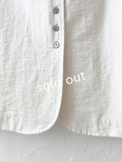 画像9: sloe/2wayポケットボタンベスト・アイボリー