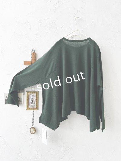 画像6: SO／2wayフレアカーディガン・グリーン