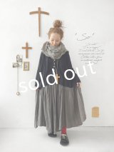 SO／2wayフレアカーディガン・ブラック