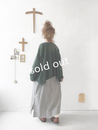 画像8: SO／2wayフレアカーディガン・グリーン