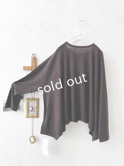 画像5: SO／2wayフレアカーディガン・ダークブラウン