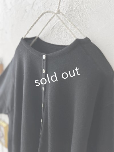 画像4: SO／2wayフレアカーディガン・ブラック