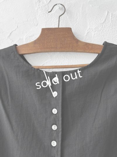 画像4: sloe/2wayポケットボタンベスト・ブラック