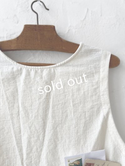 画像4: sloe/2wayポケットボタンベスト・アイボリー