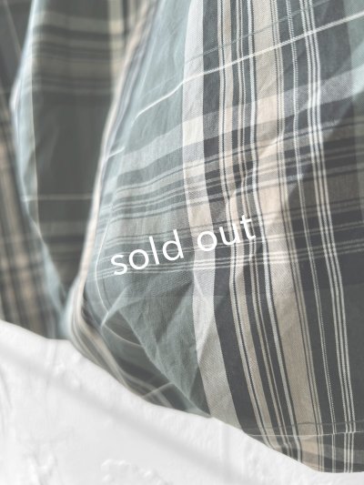 画像4: sloe/チェックバルーンスカート・グリーン