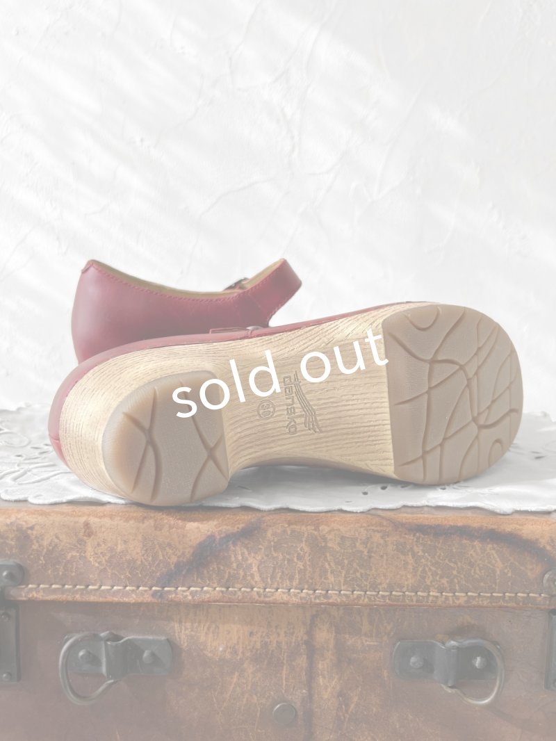 画像10: dansko／リラ・Red (10)