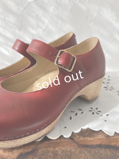 画像7: dansko／リラ・Red