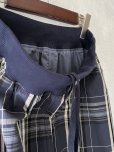 画像6: sloe/チェックバルーンスカート・ネイビー