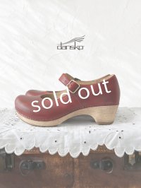 dansko／リラ・Red