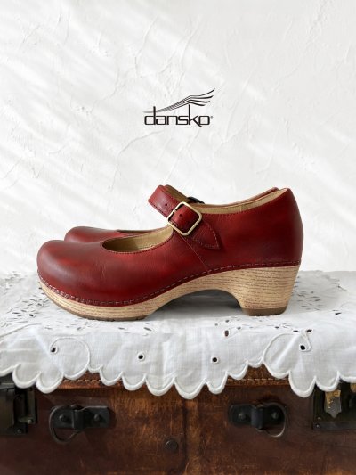 画像1: dansko／リラ・Red