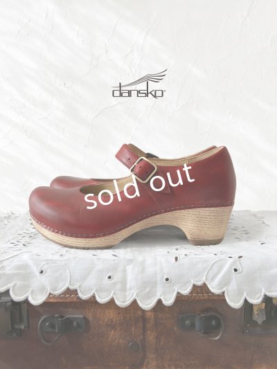 画像1: dansko／リラ・Red