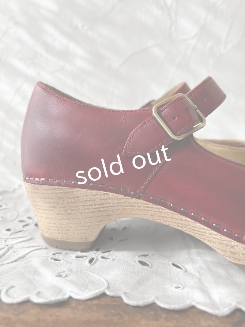 画像9: dansko／リラ・Red (9)