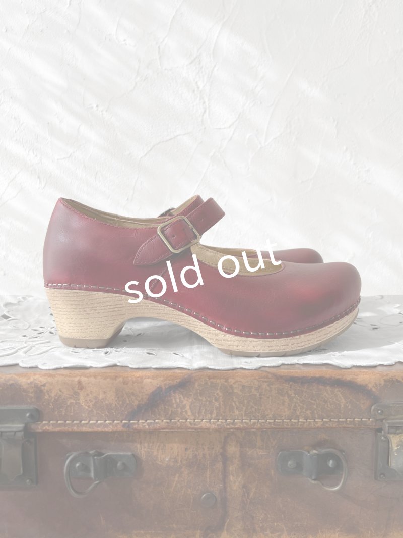 画像5: dansko／リラ・Red (5)