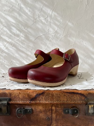 画像2: dansko／リラ・Red