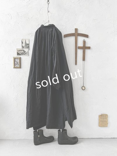 画像13: HALLELUJAH／9, Robe de Berger（Réplique 1890’s）羊飼いの服 レプリカ・black