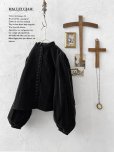 画像5: HALLELUJAH／5, Victorian Chemise ヴィクトリア時代ブラウス・black