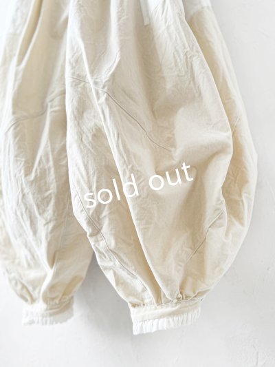 画像5: HALLELUJAH／6, Bloomer ブルーマーパンツ・off-white