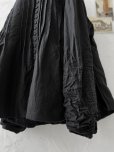 画像7: HALLELUJAH／8, Chemise de Baptême（Model 1920’s）クリスチャンブラウス・black