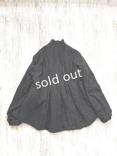 画像3: HALLELUJAH／8, Chemise de Baptême（Model 1920’s）クリスチャンブラウス・black