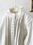 画像6: HALLELUJAH／8, Chemise de Baptême（Model 1920’s）クリスチャンブラウス・off-white
