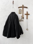 画像9: HALLELUJAH／8, Chemise de Baptême（Model 1920’s）クリスチャンブラウス・black