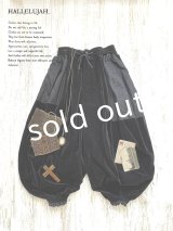 HALLELUJAH／6, Bloomer ブルーマーパンツ・black