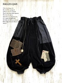 HALLELUJAH／6, Bloomer ブルーマーパンツ・black