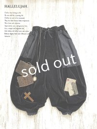 HALLELUJAH／6, Bloomer ブルーマーパンツ・black