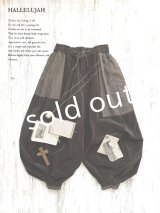 HALLELUJAH／6, Bloomer ブルーマーパンツ・chocolate