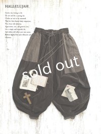 HALLELUJAH/6, Bloomer ブルーマーパンツ・chocolate