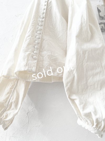画像8: HALLELUJAH／5, Victorian Chemise ヴィクトリア時代ブラウス・off-white