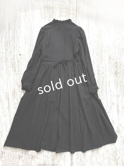 画像3: HALLELUJAH／4, Jeune paysanne 農民の少女服・black/black