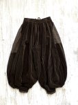画像2: HALLELUJAH／6, Bloomer ブルーマーパンツ・chocolate (2)