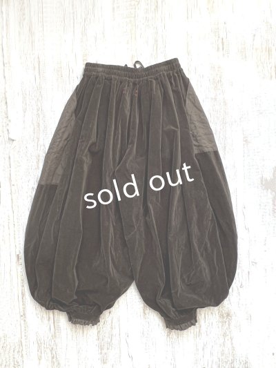 画像2: HALLELUJAH／6, Bloomer ブルーマーパンツ・chocolate