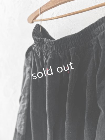 画像9: HALLELUJAH／6, Bloomer ブルーマーパンツ・black