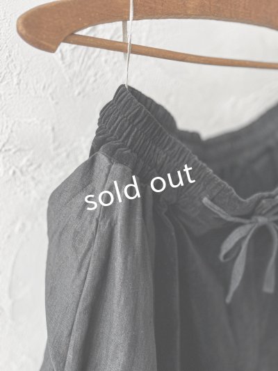 画像6: HALLELUJAH／6, Bloomer ブルーマーパンツ・black