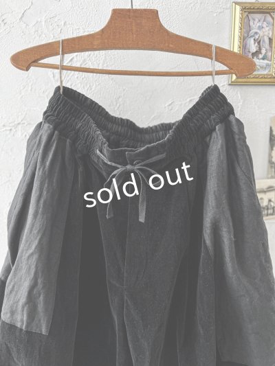 画像5: HALLELUJAH／6, Bloomer ブルーマーパンツ・black