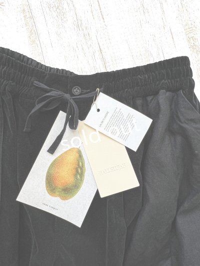 画像3: HALLELUJAH／6, Bloomer ブルーマーパンツ・black