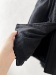 画像8: HALLELUJAH／8, Chemise de Baptême（Model 1920’s）クリスチャンブラウス・black