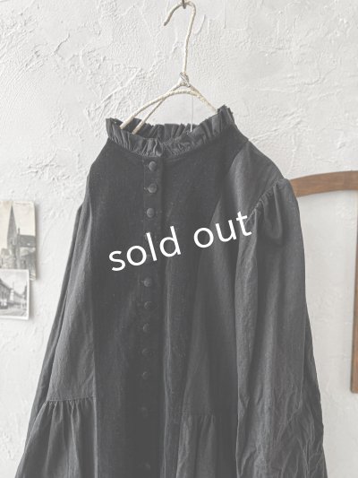 画像12: HALLELUJAH／4, Jeune paysanne 農民の少女服・black/black