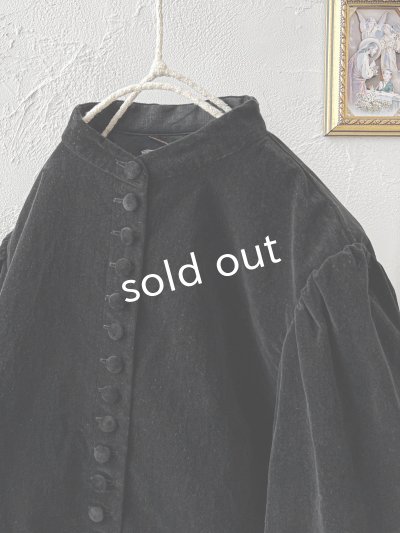 画像6: HALLELUJAH／5, Victorian Chemise ヴィクトリア時代ブラウス・black