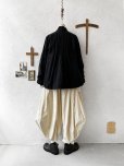画像13: HALLELUJAH／8, Chemise de Baptême（Model 1920’s）クリスチャンブラウス・black