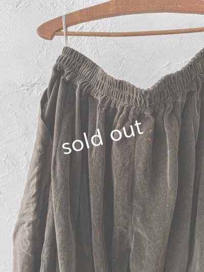 画像8: HALLELUJAH／6, Bloomer ブルーマーパンツ・chocolate