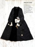 画像2: HALLELUJAH／4, Jeune paysanne 農民の少女服・black/black (2)