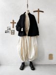 画像11: HALLELUJAH／8, Chemise de Baptême（Model 1920’s）クリスチャンブラウス・black