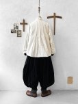 画像12: HALLELUJAH／8, Chemise de Baptême（Model 1920’s）クリスチャンブラウス・off-white