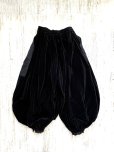 画像2: HALLELUJAH／6, Bloomer ブルーマーパンツ・black (2)