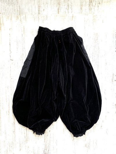 画像2: HALLELUJAH／6, Bloomer ブルーマーパンツ・black