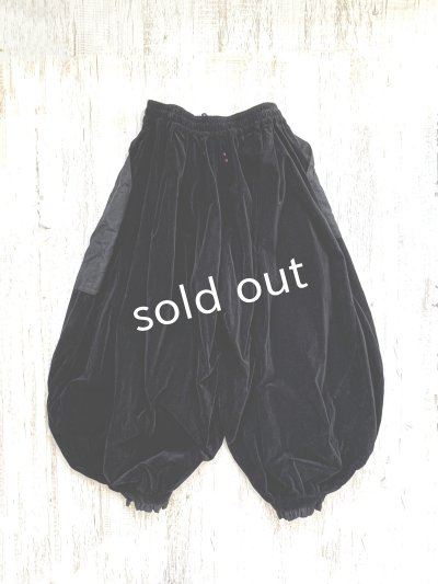 画像2: HALLELUJAH／6, Bloomer ブルーマーパンツ・black