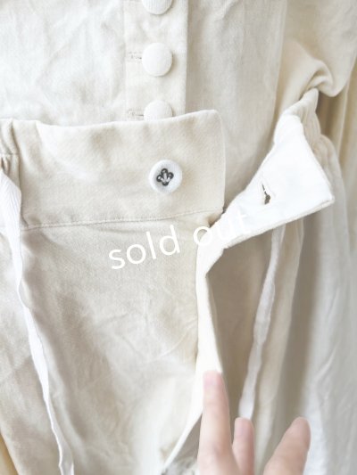 画像14: HALLELUJAH／6, Bloomer ブルーマーパンツ・off-white